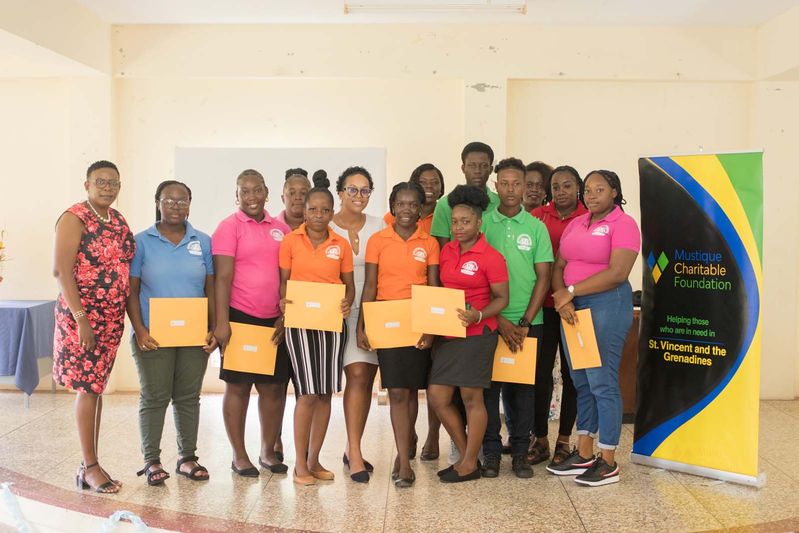 Barrouallie Technical Institute Handover Ceremony 2022-23