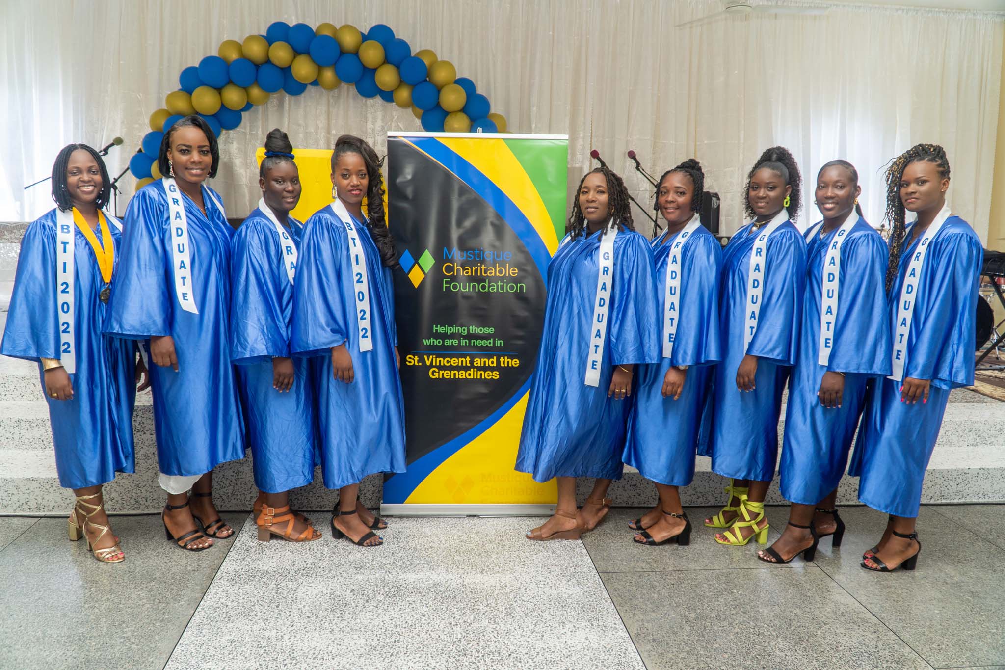 Barrouallie Technical Institute Graduation Ceremony 2020-2021 and 2021-2022