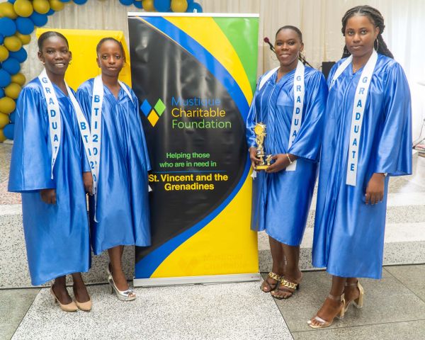 Barrouallie Technical Institute Graduation Ceremony 2020-2021 and 2021-2022